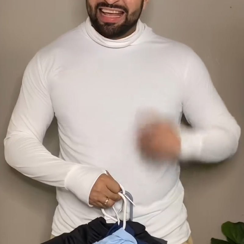 Leichter, schnelltrocknender UV-Schutz-Hoodie für Herren