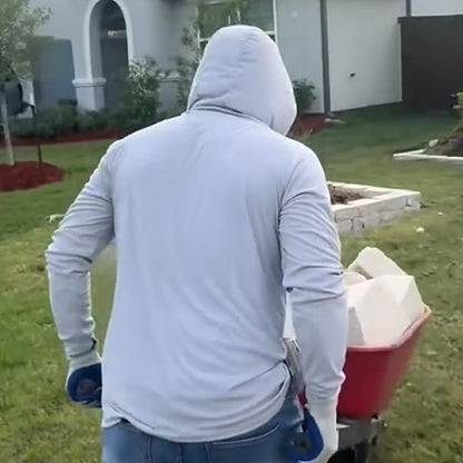 Leichter, schnelltrocknender UV-Schutz-Hoodie für Herren