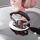 Pomello di ricambio in silicone antiscottatura per coperchio pentola