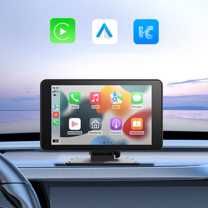 💎【Letzte 10 Stück zum Superpreis!】 -50% AUF DAS INFOTAINMENT-SYSTEM! 💎 7-Zoll-HD-IPS-Display, CarPlay/Android Auto & Sprachsteuerung für sicheres Fahren✨