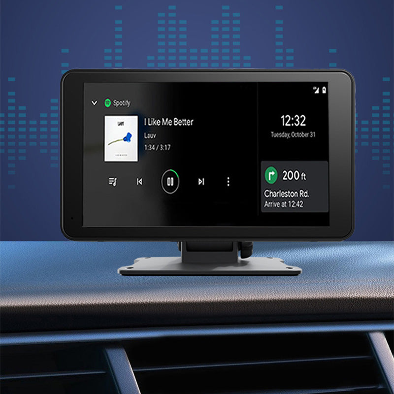 💎【Letzte 10 Stück zum Superpreis!】 -50% AUF DAS INFOTAINMENT-SYSTEM! 💎 7-Zoll-HD-IPS-Display, CarPlay/Android Auto & Sprachsteuerung für sicheres Fahren✨