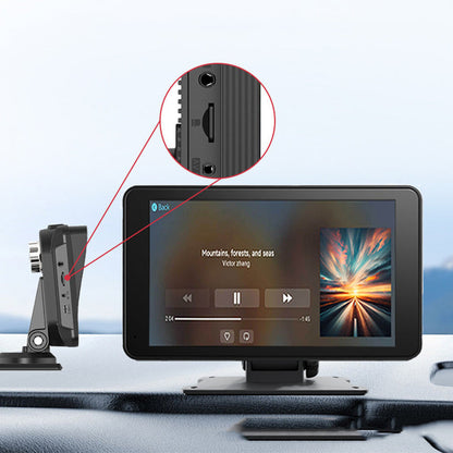💎【Letzte 10 Stück zum Superpreis!】 -50% AUF DAS INFOTAINMENT-SYSTEM! 💎 7-Zoll-HD-IPS-Display, CarPlay/Android Auto & Sprachsteuerung für sicheres Fahren✨