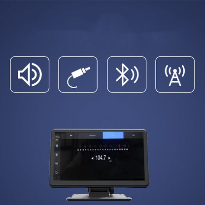 💎【Letzte 10 Stück zum Superpreis!】 -50% AUF DAS INFOTAINMENT-SYSTEM! 💎 7-Zoll-HD-IPS-Display, CarPlay/Android Auto & Sprachsteuerung für sicheres Fahren✨
