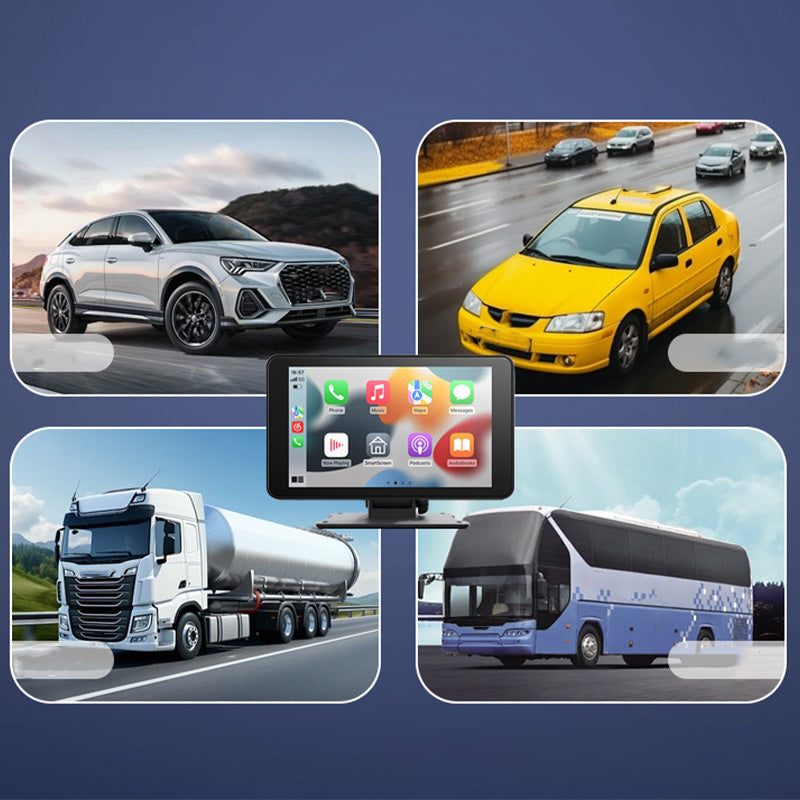 💎【Letzte 10 Stück zum Superpreis!】 -50% AUF DAS INFOTAINMENT-SYSTEM! 💎 7-Zoll-HD-IPS-Display, CarPlay/Android Auto & Sprachsteuerung für sicheres Fahren✨