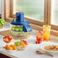 🔥Offerta natalizia a tempo limitato: 60% DI SCONTO!!!🔥Pelapatate elettrico trasparente per frutta e verdur