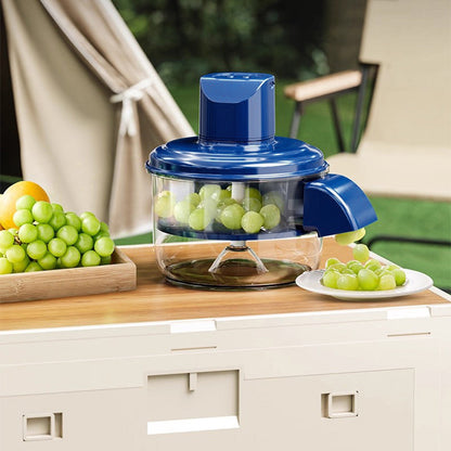 🔥Offerta natalizia a tempo limitato: 60% DI SCONTO!!!🔥Pelapatate elettrico trasparente per frutta e verdur