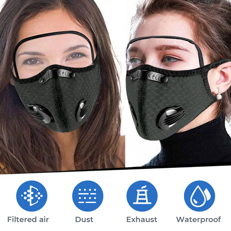 🏍️ Universeller Gesichtsschutz gegen Wind & Staub – elastisch, vielseitig verwendbar für Radfahren, Motorrad, Wandern, Skifahren & Gartenarbeit 🌿
