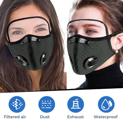 🏍️ Universeller Gesichtsschutz gegen Wind & Staub – elastisch, vielseitig verwendbar für Radfahren, Motorrad, Wandern, Skifahren & Gartenarbeit 🌿