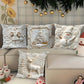 🎅🏻✨Saldi di Natale 50% di sconto!!🎁Eleganti federe decorative natalizie