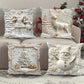 🎅🏻✨Saldi di Natale 50% di sconto!!🎁Eleganti federe decorative natalizie