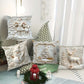 🎅🏻✨Saldi di Natale 50% di sconto!!🎁Eleganti federe decorative natalizie