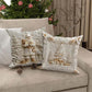 🎅🏻✨Saldi di Natale 50% di sconto!!🎁Eleganti federe decorative natalizie