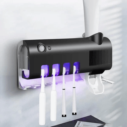 📢📢SCONTO DEL 50%!! ⏰Porta spazzolino intelligente con sterilizzazione UV🦷