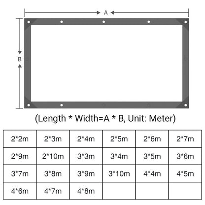⏳50 % Rabatt für kurze Zeit⏰Hochbelastbare transparente wasserdichte isolierte Plane🛡️🌧️