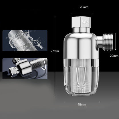 📢📢 -50%!! ✨ Filtro Acqua in Acciaio Inossidabile 40 Micron – 💧 Proteggi la Tua Famiglia con l’Acqua Più Pura! 💧