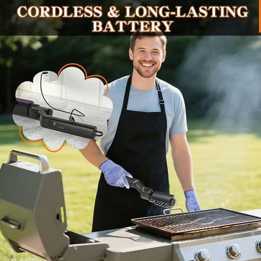🔥🔥🍖 60% Rabatt - nur €42.99  ⚡️Kabelloser elektrischer Grillbürstenreiniger🍔Es gibt derzeit auch günstige Kombi-Angebote💪