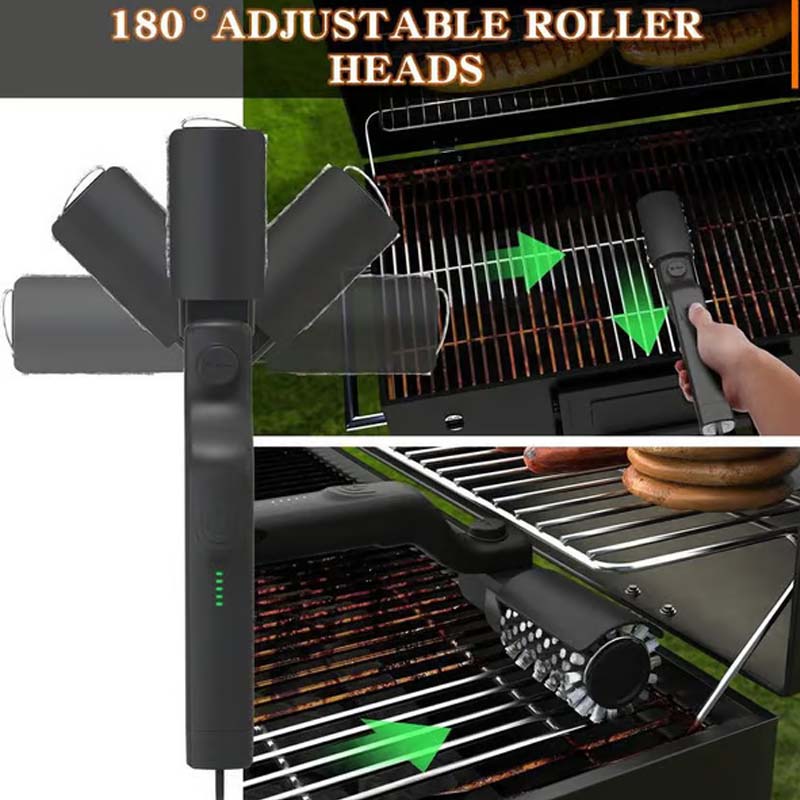 🔥🔥🍖 60% Rabatt - nur €42.99  ⚡️Kabelloser elektrischer Grillbürstenreiniger🍔Es gibt derzeit auch günstige Kombi-Angebote💪