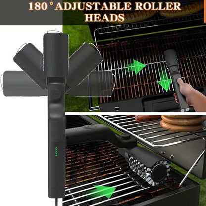 🔥🔥🍖 60% Rabatt - nur €42.99  ⚡️Kabelloser elektrischer Grillbürstenreiniger🍔Es gibt derzeit auch günstige Kombi-Angebote💪
