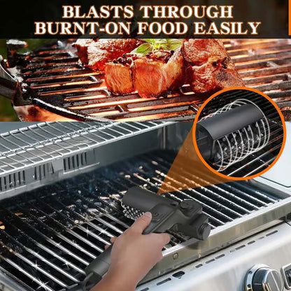 🔥🔥🍖 60% Rabatt - nur €42.99  ⚡️Kabelloser elektrischer Grillbürstenreiniger🍔Es gibt derzeit auch günstige Kombi-Angebote💪