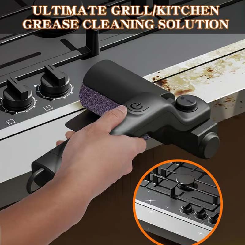 🔥🔥🍖 60% Rabatt - nur €42.99  ⚡️Kabelloser elektrischer Grillbürstenreiniger🍔Es gibt derzeit auch günstige Kombi-Angebote💪