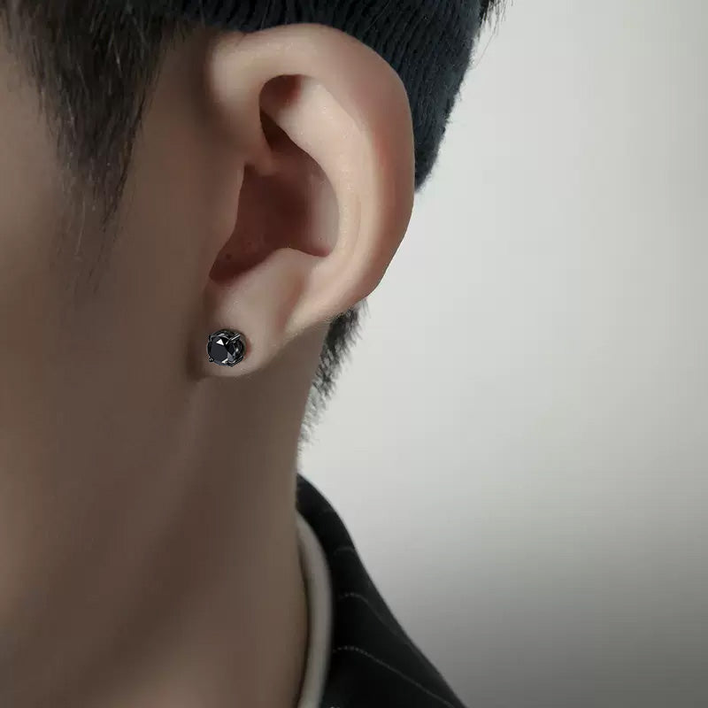 🔥 Heißer Sale: 50 % Rabatt 🔥 Magnetische Zirkonia-Ohrstecker – kein Piercing nötig
