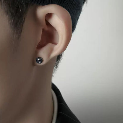🔥 Heißer Sale: 50 % Rabatt 🔥 Magnetische Zirkonia-Ohrstecker – kein Piercing nötig