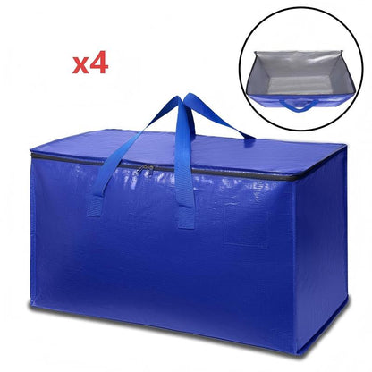 📦 50% RABATT! 🧳 Robuste Umzugstasche mit Großem Fassungsvermögen & Reißverschluss – Stabil, Tragegriffe & Ideal für Umzug & Reisen ✈️