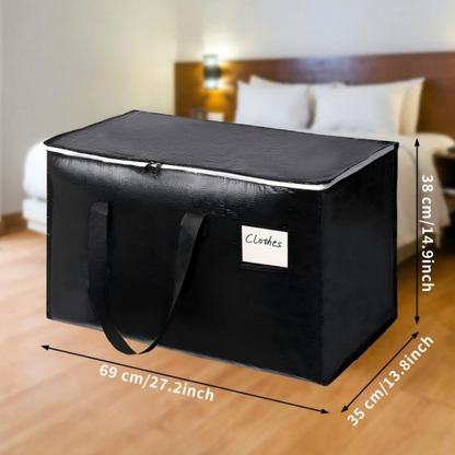 📦 50% RABATT! 🧳 Robuste Umzugstasche mit Großem Fassungsvermögen & Reißverschluss – Stabil, Tragegriffe & Ideal für Umzug & Reisen ✈️