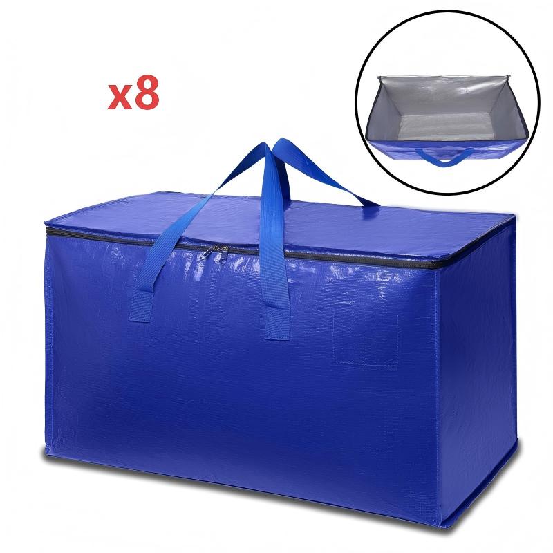 📦 50% RABATT! 🧳 Robuste Umzugstasche mit Großem Fassungsvermögen & Reißverschluss – Stabil, Tragegriffe & Ideal für Umzug & Reisen ✈️