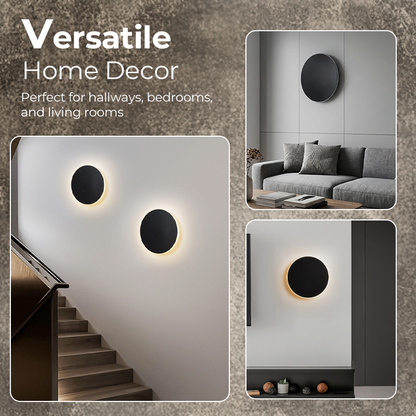50 % RABATT!! 🌟Moderne runde LED-Wandleuchten