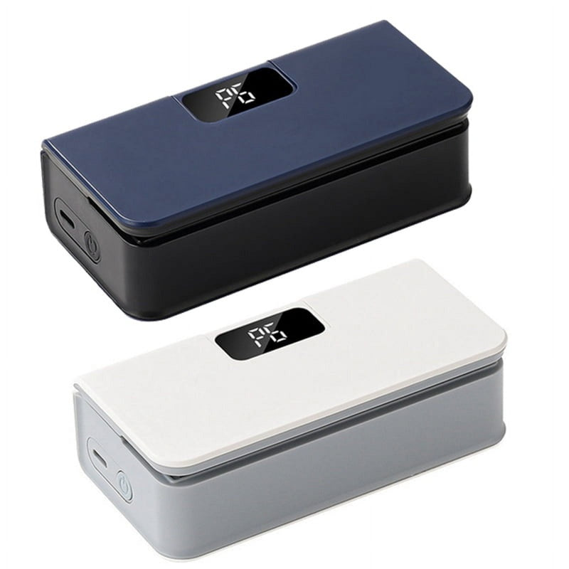 Wiederaufladbarer 2-in-1-Mini-Beutelverschließer mit Schneidevorrichtung