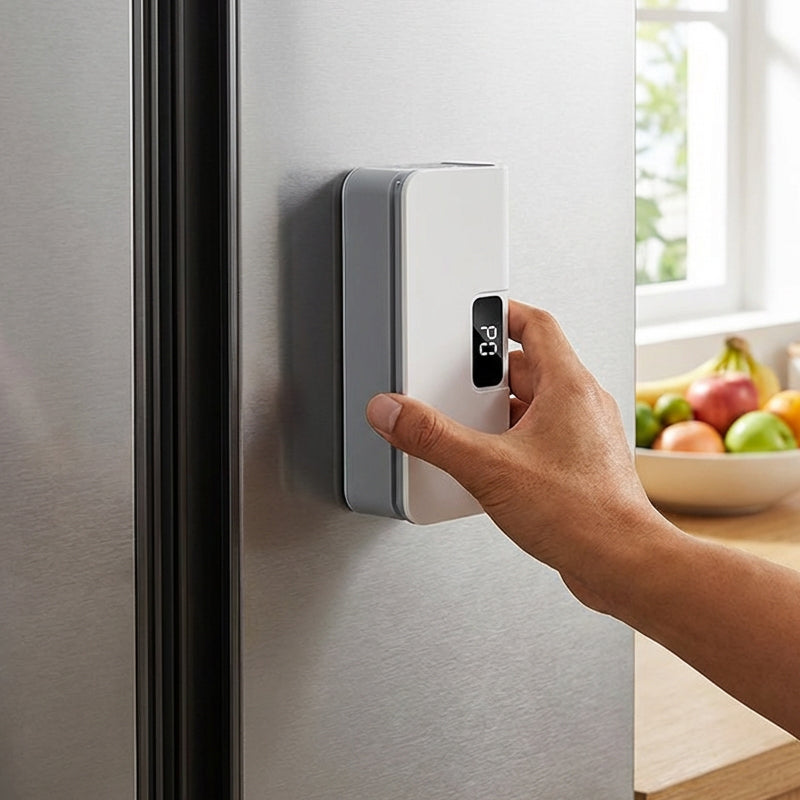 Wiederaufladbarer 2-in-1-Mini-Beutelverschließer mit Schneidevorrichtung