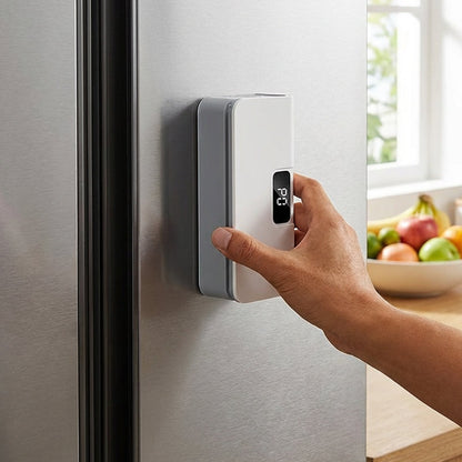 Wiederaufladbarer 2-in-1-Mini-Beutelverschließer mit Schneidevorrichtung