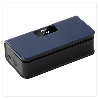 Wiederaufladbarer 2-in-1-Mini-Beutelverschließer mit Schneidevorrichtung