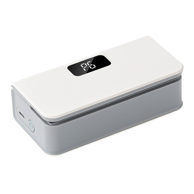 Wiederaufladbarer 2-in-1-Mini-Beutelverschließer mit Schneidevorrichtung