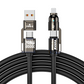 🔌SCONTO 50% ORA! Cavo di Ricarica Rapida 4-in-1 ad Alta Potenza, 240W PD Multi-Interfaccia, USB-A/USB-C a Type-C/Lightning, Cavo di Ricarica Universale per Telefoni e Laptop