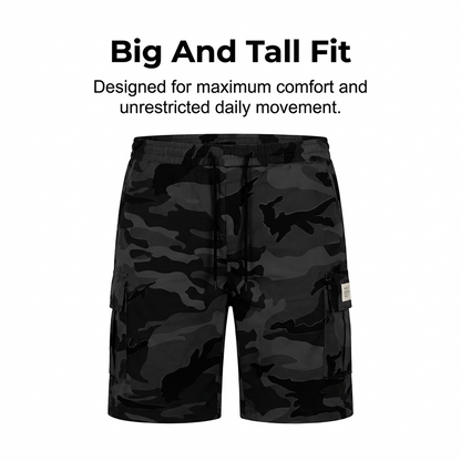 Taktische Cargoshorts für Herren in lockerer Passform