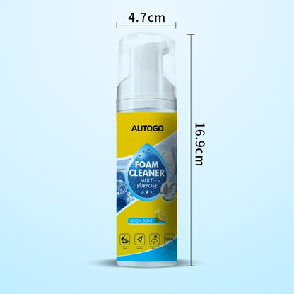 🔥🚗 BIS ZU 50% RABATT ✨ Premium Schaumreiniger für Auto & Zuhause – entfernt Flecken sofort, ganz ohne Ausspülen 🧽