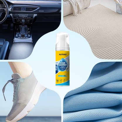 🔥🚗 BIS ZU 50% RABATT ✨ Premium Schaumreiniger für Auto & Zuhause – entfernt Flecken sofort, ganz ohne Ausspülen 🧽