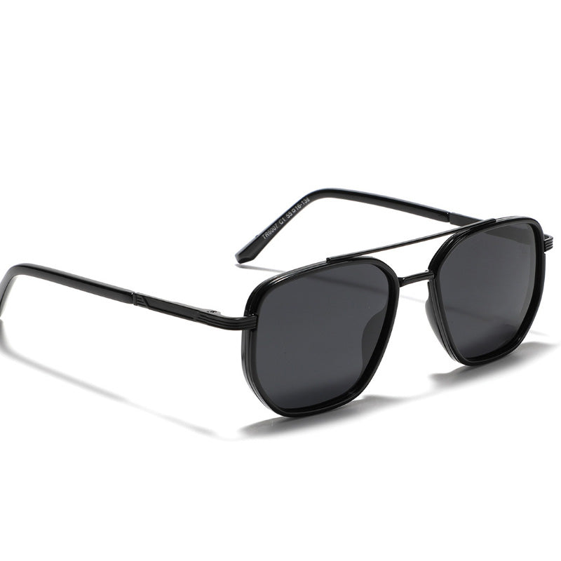 💎50 % Rabatt🕶️Polarisierte quadratische UV400-Sonnenbrille☀️Modisch und zugleich leistungsstark⚡️