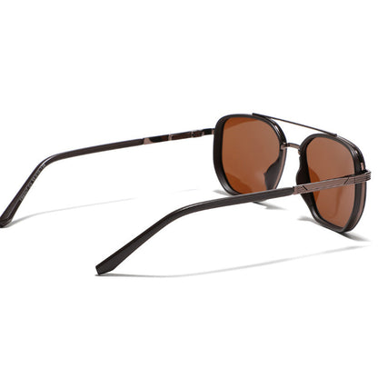 💎50 % Rabatt🕶️Polarisierte quadratische UV400-Sonnenbrille☀️Modisch und zugleich leistungsstark⚡️