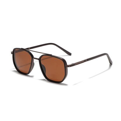 💎50 % Rabatt🕶️Polarisierte quadratische UV400-Sonnenbrille☀️Modisch und zugleich leistungsstark⚡️