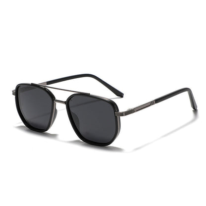 💎50 % Rabatt🕶️Polarisierte quadratische UV400-Sonnenbrille☀️Modisch und zugleich leistungsstark⚡️