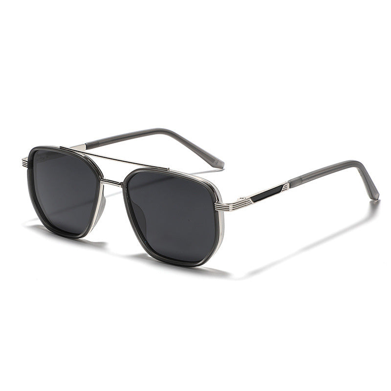💎50 % Rabatt🕶️Polarisierte quadratische UV400-Sonnenbrille☀️Modisch und zugleich leistungsstark⚡️