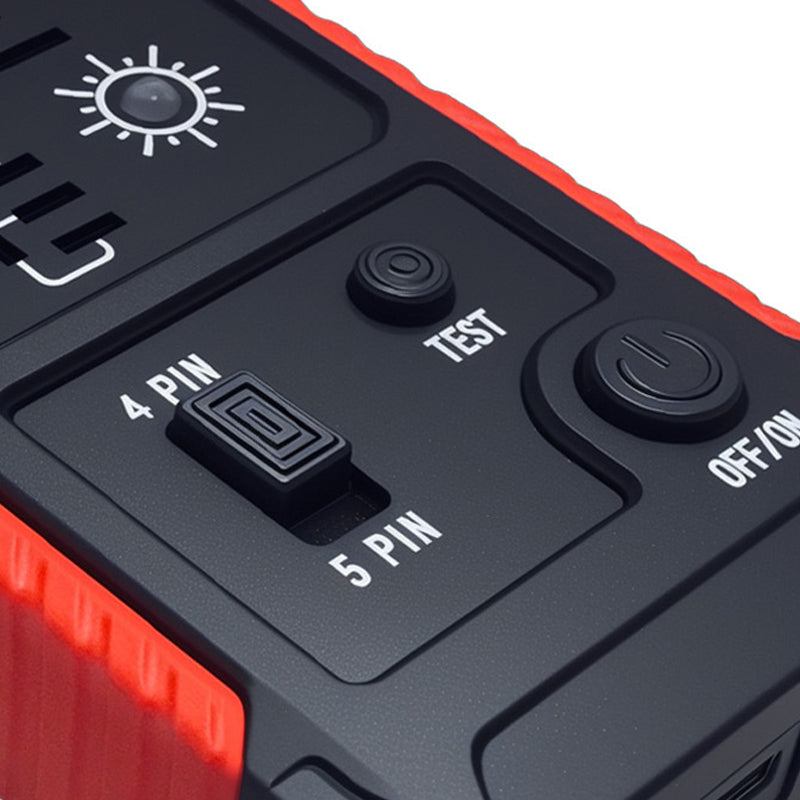 USB-C Kfz-Relaisprüfer für 4/5-polige Relais