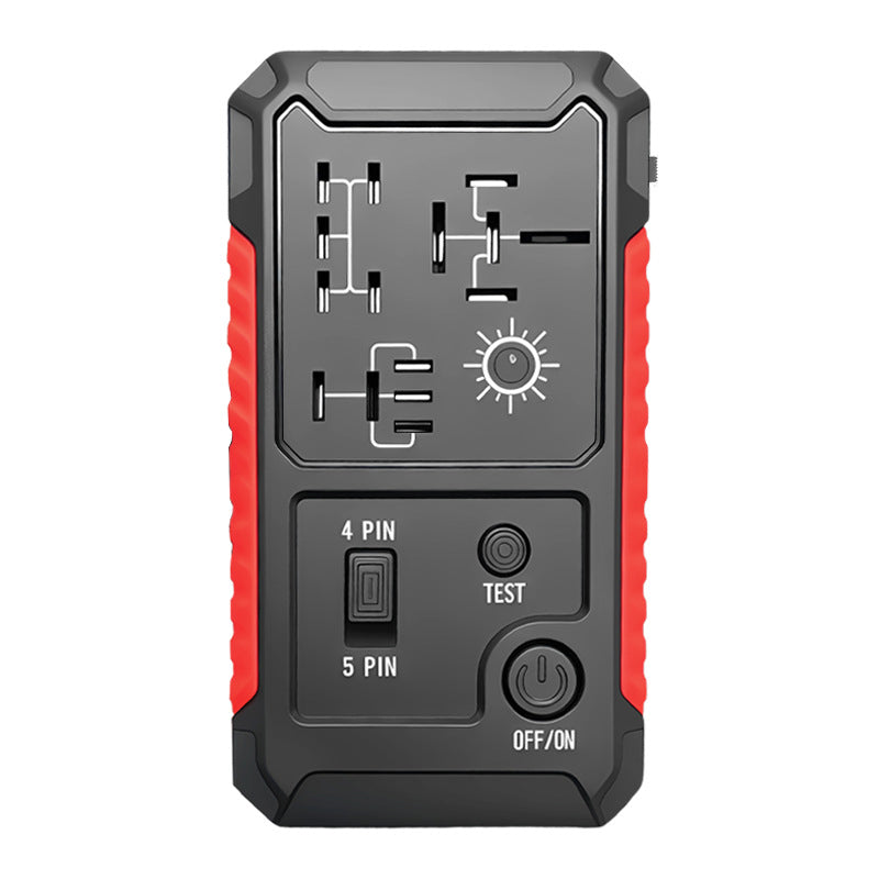 USB-C Kfz-Relaisprüfer für 4/5-polige Relais