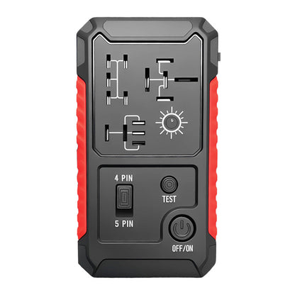 USB-C Kfz-Relaisprüfer für 4/5-polige Relais