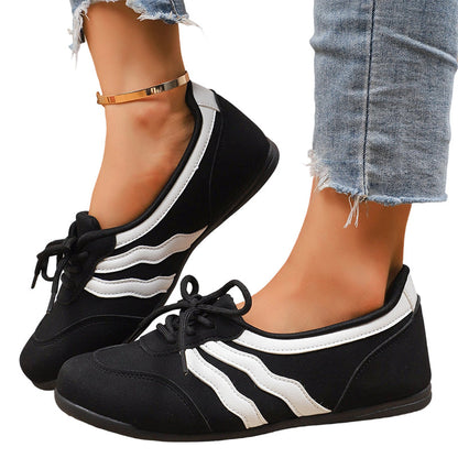 🌞Frühlingserwachen: 50% Rabatt!👟Retro-Sneaker "Wave-Chic" – Der zeitlose Low-Top für Deinen Alltag
