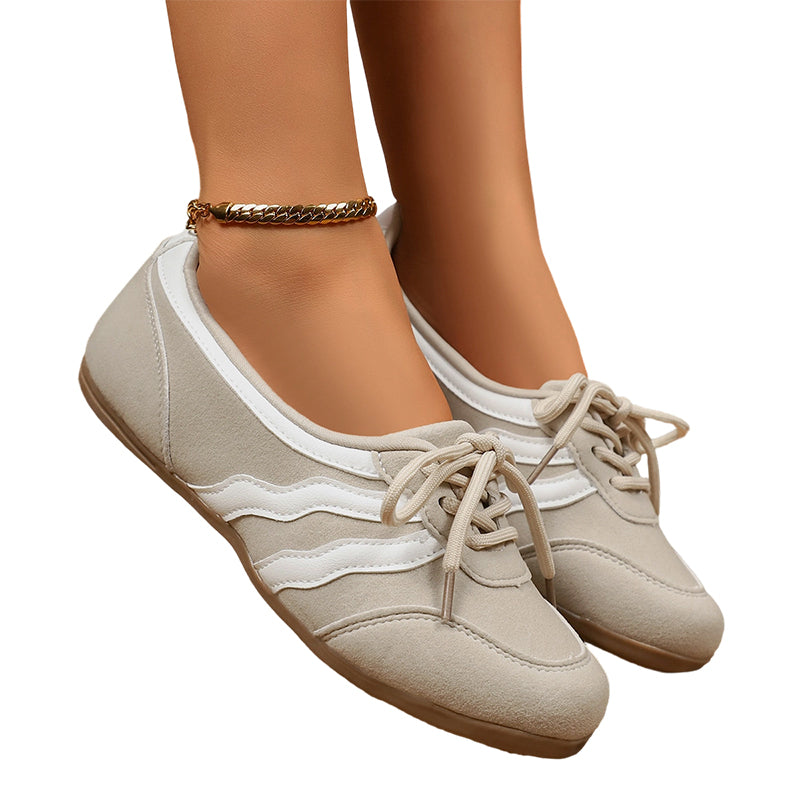 🌞Frühlingserwachen: 50% Rabatt!👟Retro-Sneaker "Wave-Chic" – Der zeitlose Low-Top für Deinen Alltag