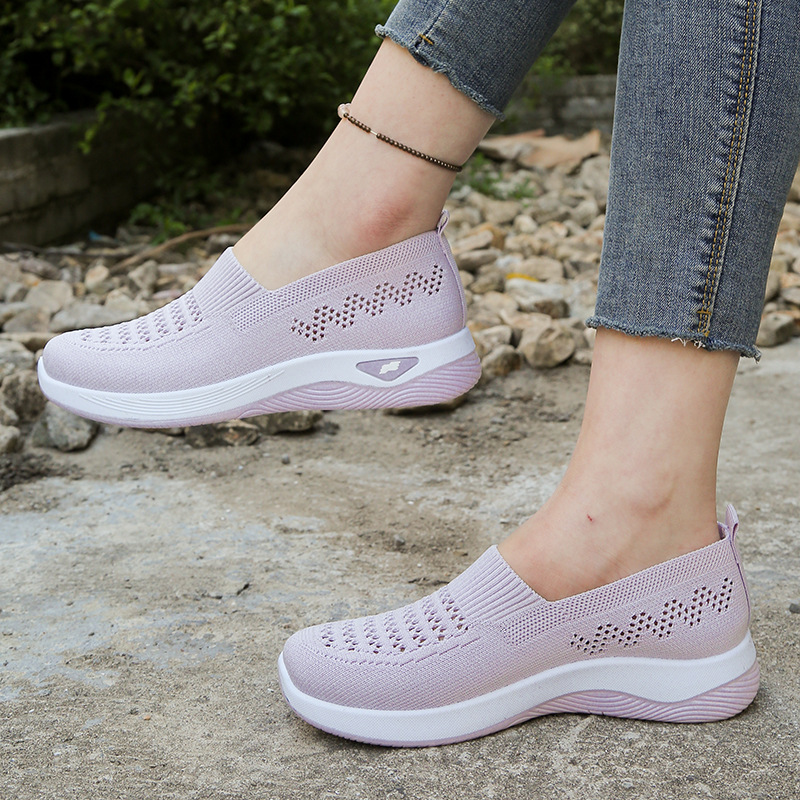 👟 50% RABATT! 🌬️ Atmungsaktive Mesh-Slipper für Damen – Leicht, flexibel & perfekt für Zuhause und Freizeit ✨